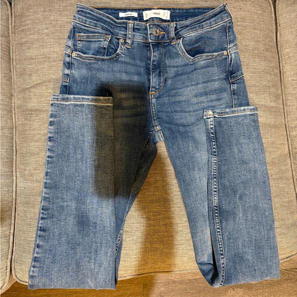 Mango Blue Jeans